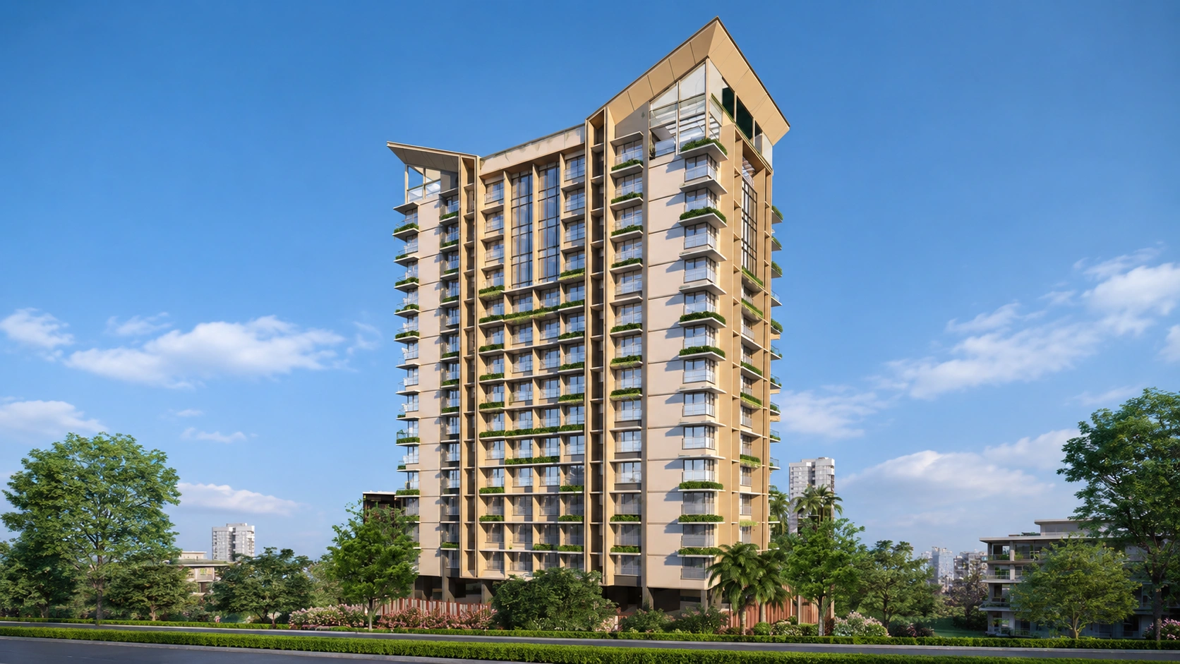 Emperia Legacy Ghatkopar East – children's play area